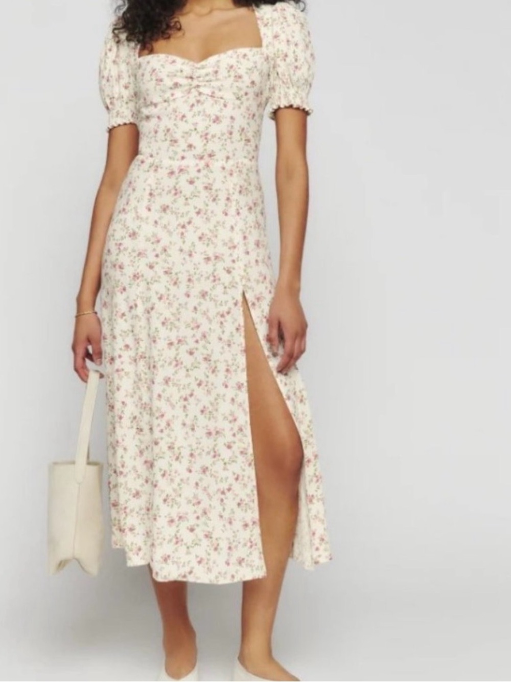 Reformation Boheme Floral Dress